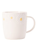 George Home Embossed Daisy Mug