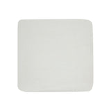 George Home White Fitted Sheet - Cot