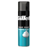 Gillette Classic Shaving Foam Sensitive Skin 200ml