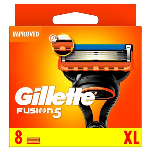 Gillette Fusion 5 Razor Blades 8 per pack
