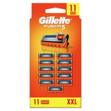 Gillette Fusion Razor Blades 11 per pack
