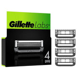 Gillette Labs Razor Blades Refill Pack 4 per pack