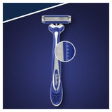 Gillette Sensor 3 Comfort Disposable Razors 8 per pack