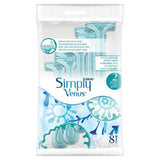 Gillette Simply Venus Disposable Razors 8 per pack