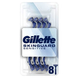 Gillette Skinguard Sensitive Disposable Razor x8