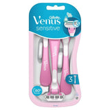 Gillette Venus Disposable Razors Sensitive 3 per pack