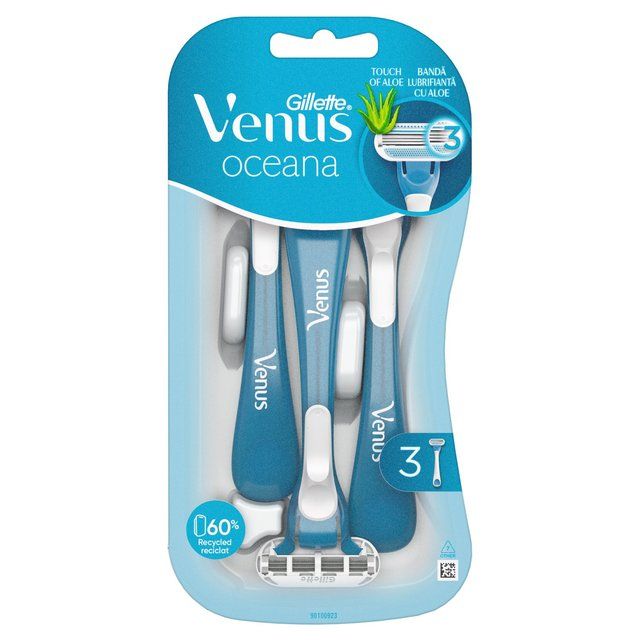 Gillette Venus Oceana Disposable Razors 3 per pack