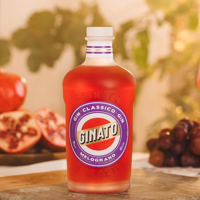Ginato Pomegranate Gin 70cl