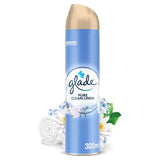 Glade Aerosol Clean Linen Air Freshener 300ml