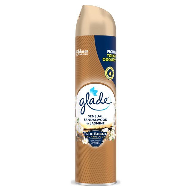 Glade Aerosol Sandalwood & Jasmine Air Freshener 300ml