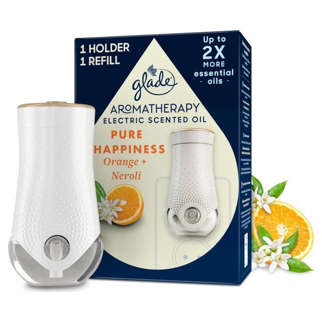 Glade Aromatherapy Electric Scented Oil Holder Pure Happiness 20ml