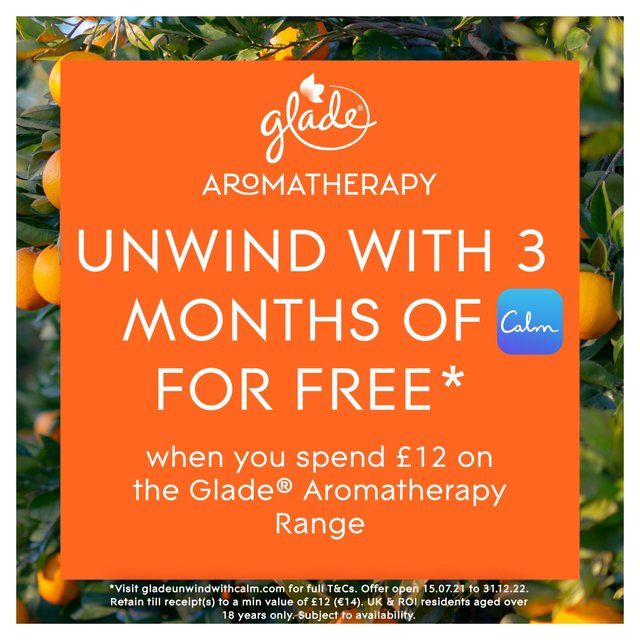 Glade Aromatherapy Mist Diffuser Refill Pure Happiness 17ml