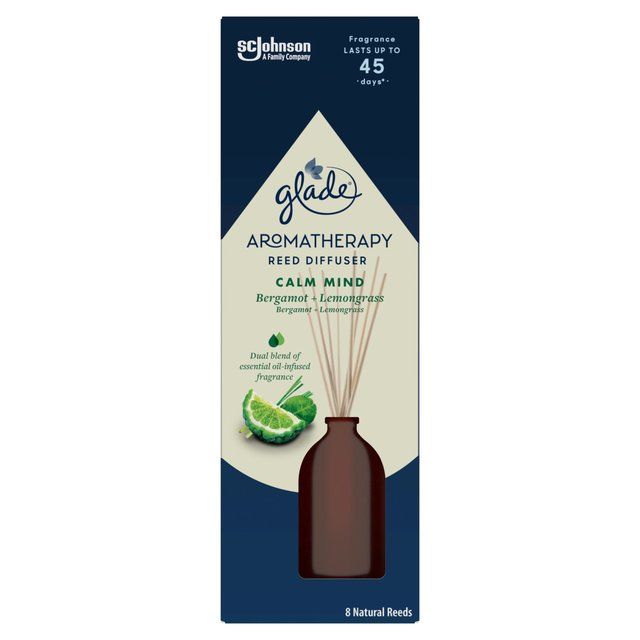 Glade Aromatherapy Reed Diffuser Calm Mind 80ml