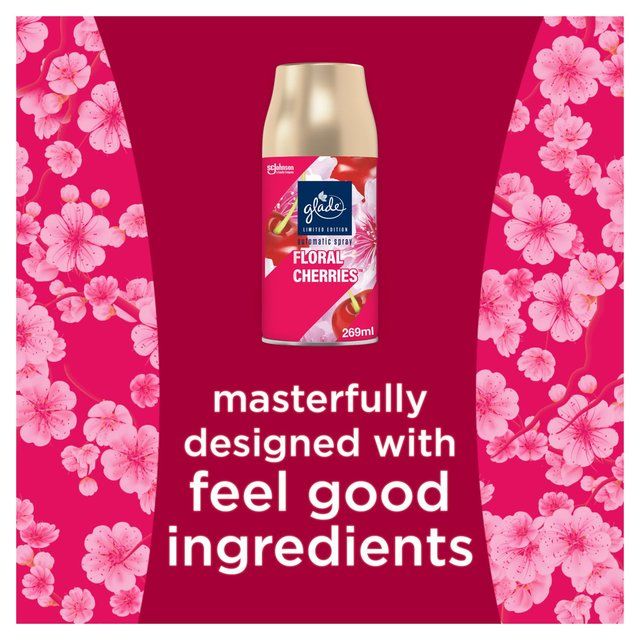 Glade Automatic Spray Refill Cherry Air Freshener 269ml
