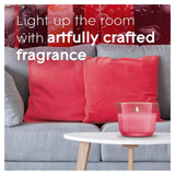 Glade Large Scented Candle Bubbly Berry Splash 224g