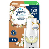 Glade Plug In Holder & Refill Electric Scented Oil Bali Sandalwood 20ml