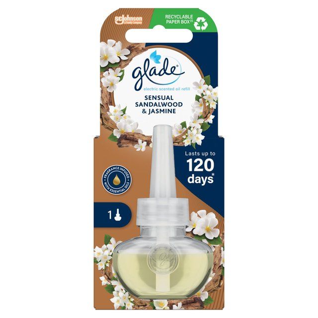 Glade Plug In Refill Electric Scented Oil Bali Sandalwood 20ml