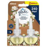 Glade Plug In Twin Refill Electric Scented Oil Bali Sandalwood 2 x 20ml