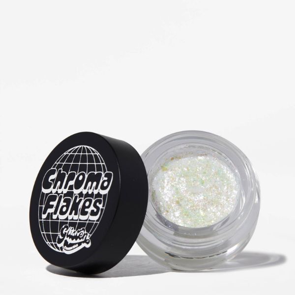 Glisten Cosmetics - Milkyway - Chroma Flakes Snow / 3G
