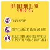 Go-Cat Senior Chicken and Turkey Dry Cat Food 750g