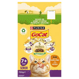 Go-Cat Senior Chicken and Turkey Dry Cat Food 750g