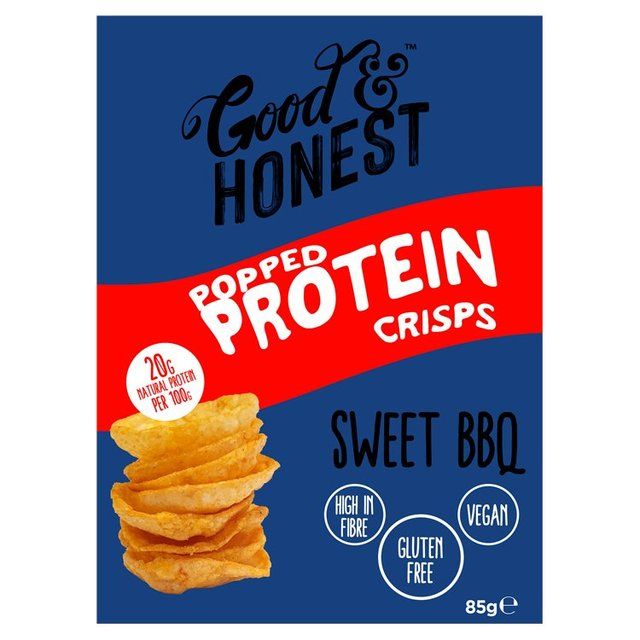 Good & Honest Popped Protein Sweet BBQ 85g