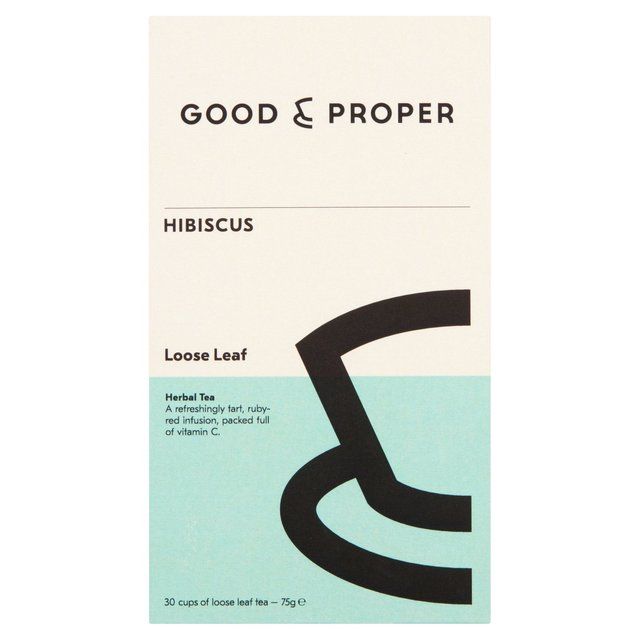 Good & Proper Tea - Loose Leaf Hibiscus Tea 75g