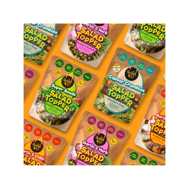 Good4U Salad Topper Garlic & Chilli 125g