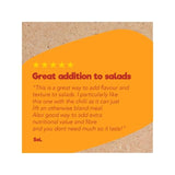 Good4U Salad Topper Garlic & Chilli 125g