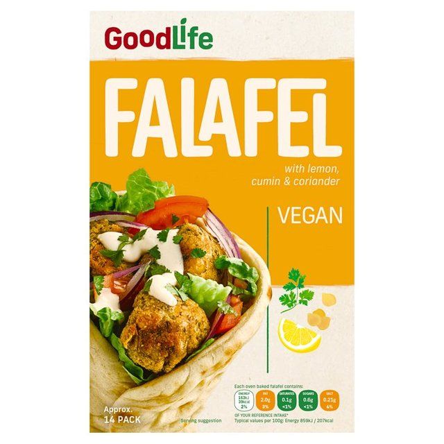 Goodlife Frozen Falafel 280g