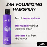 got2b Volume Hairspray Volumania 300ml