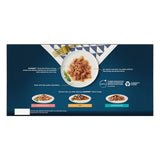 Gourmet Perle Cat Food Chef's Fish & Meat Mixed Collection, 60 x 85g