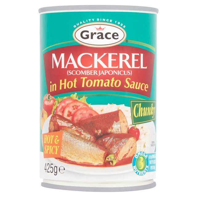 Grace Mackerel in Tomato & Chilli 425g