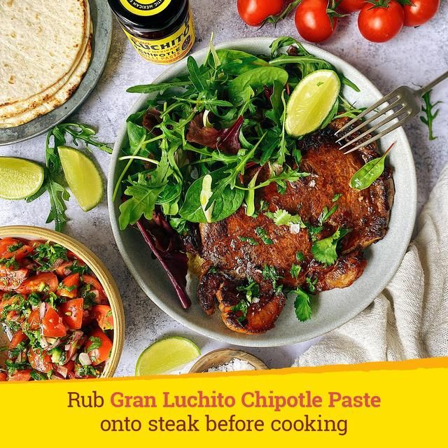 Gran Luchito Chipotle Chilli Paste 100g