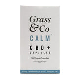 Grass & Co. CALM CBD+ 30 Vegan Capsules
