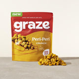 Graze Peri Peri Vegan Mixed Sharing Snacks 100g
