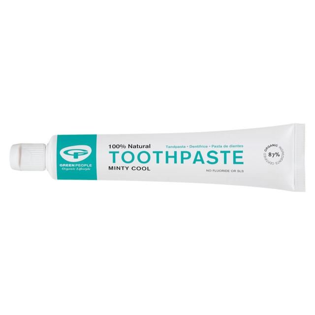 Green People Mint Cool Organic Toothpaste 50ml