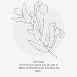 Green People Organic Line Eraser Serum Age Defy+ by Cha Vohtz Vegan 10ml