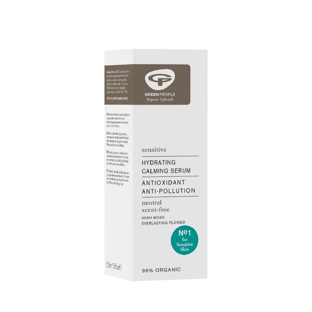 Green People Scent Free Calming Serum 50ml
