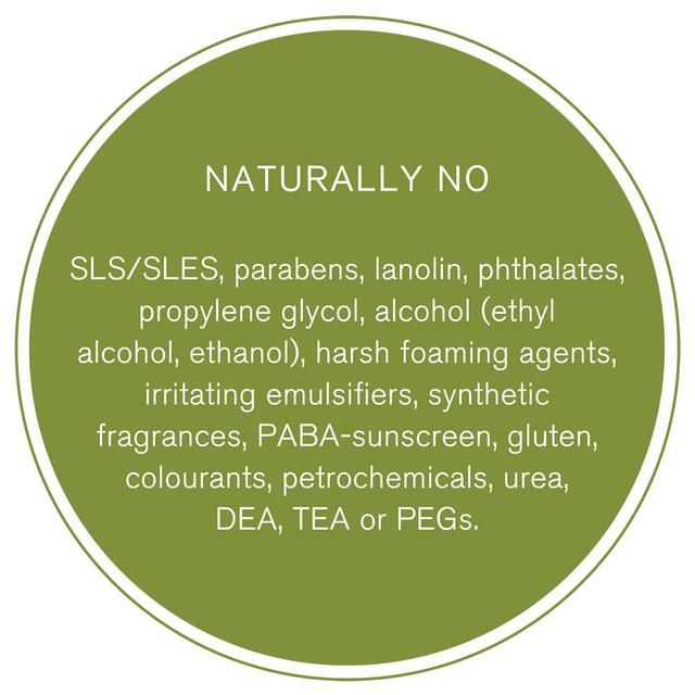 Green People Soothing Wash and Shave Gel Mens 100ml