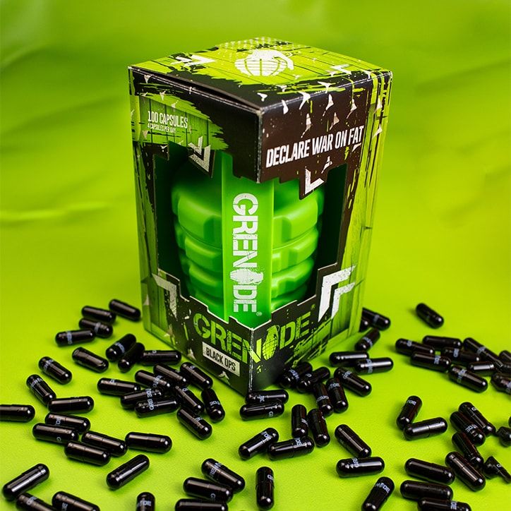 Grenade Black Ops 100 Capsules