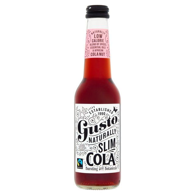 Gusto Slim Cola 275ml