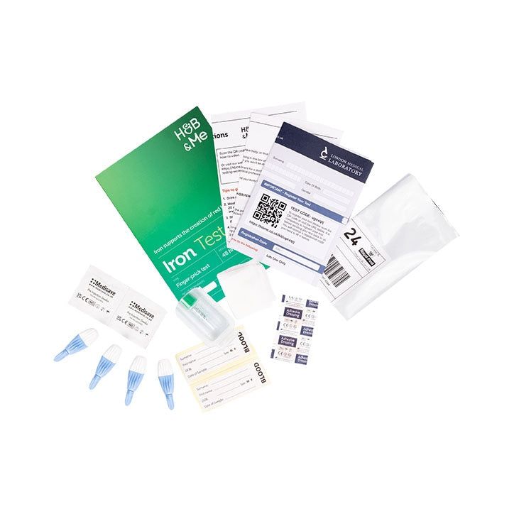 H&B&Me Iron Blood Test