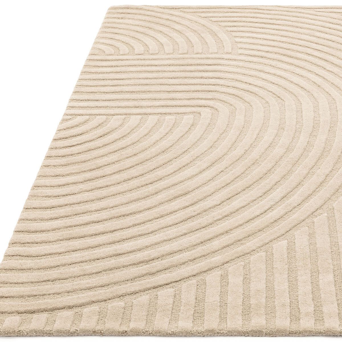 Hague Sand Rug, in 3 Sizes
