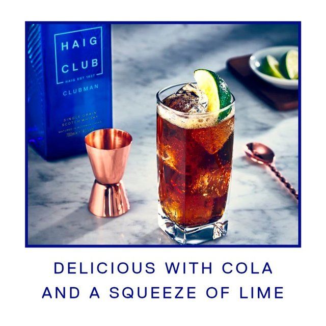 Haig Club Clubman Single Grain Scotch Whisky