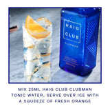 Haig Club Clubman Single Grain Scotch Whisky