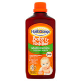 Haliborange Baby & Toddler Multivitamins Tasty Orange Liquid