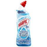 Harpic Active Fresh Cleaning Gel Marine 750ml