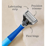 Harry's Truman Razor & Blade Navy Blue