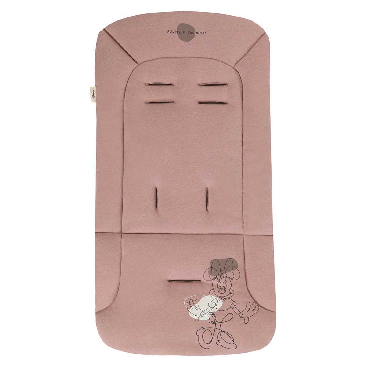 Hauck Disney Pushchair Seat Liner - Minnie Mouse Rose